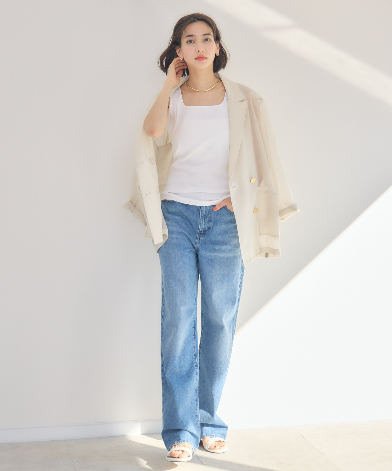 MadeinJapan】ファッションアドバイザー監修！サラリストスクエア