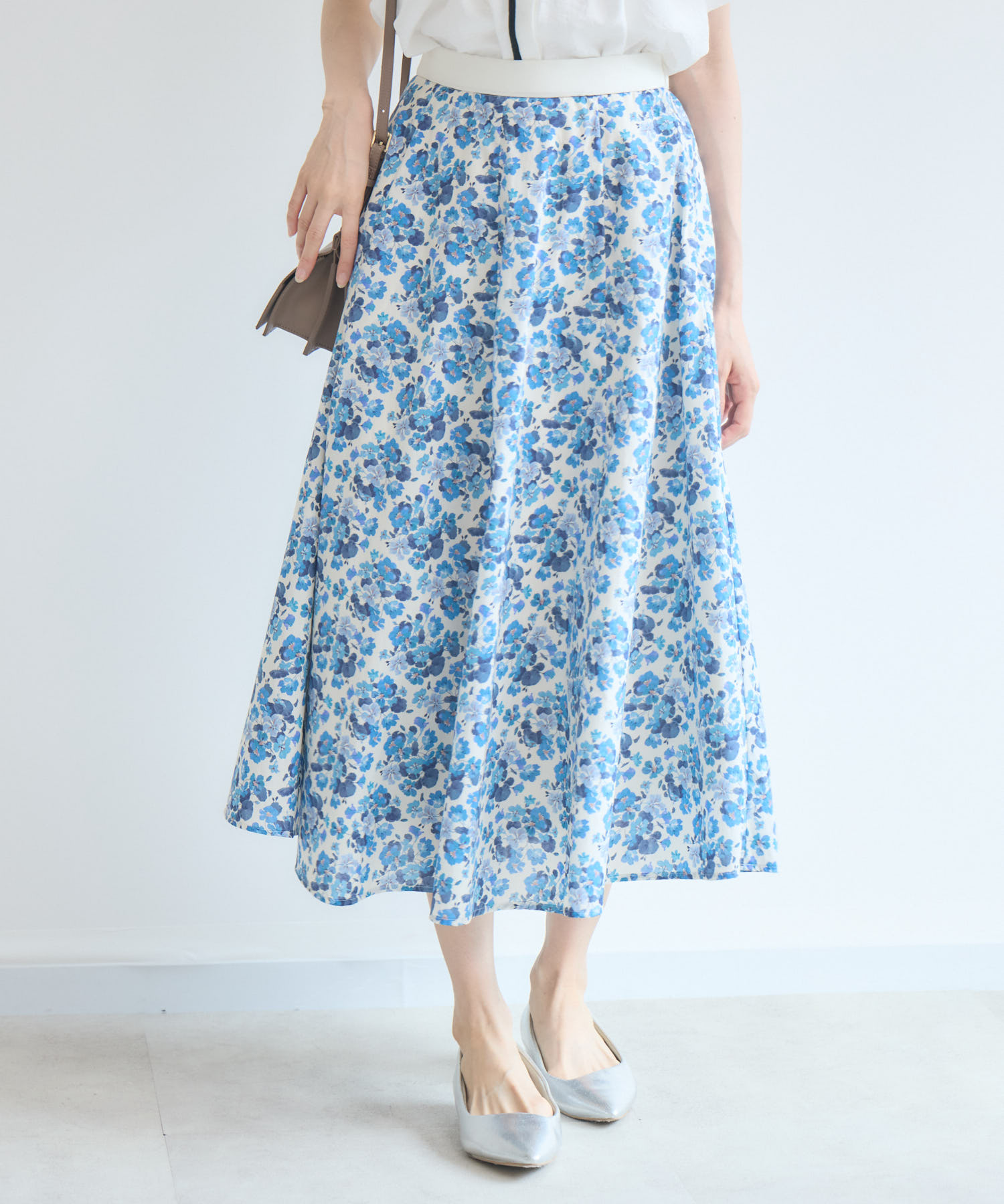 日本製】 LIBERTY FABRICS フレアスカート / KATHARINE ROSS | IKG