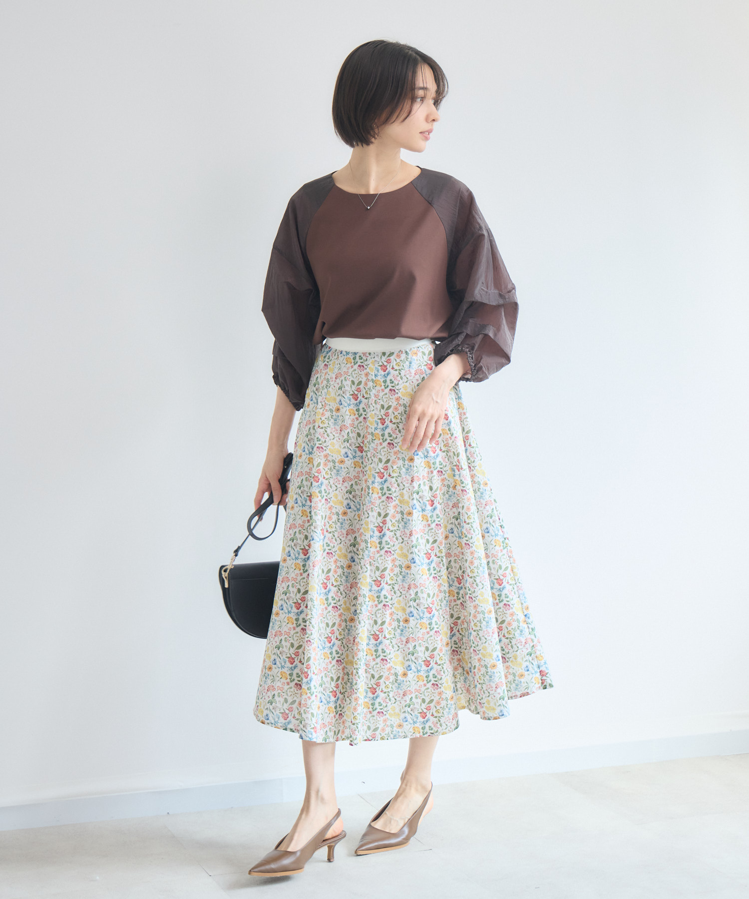 日本製】 LIBERTY FABRICS フレアスカート / KATHARINE ROSS | IKG