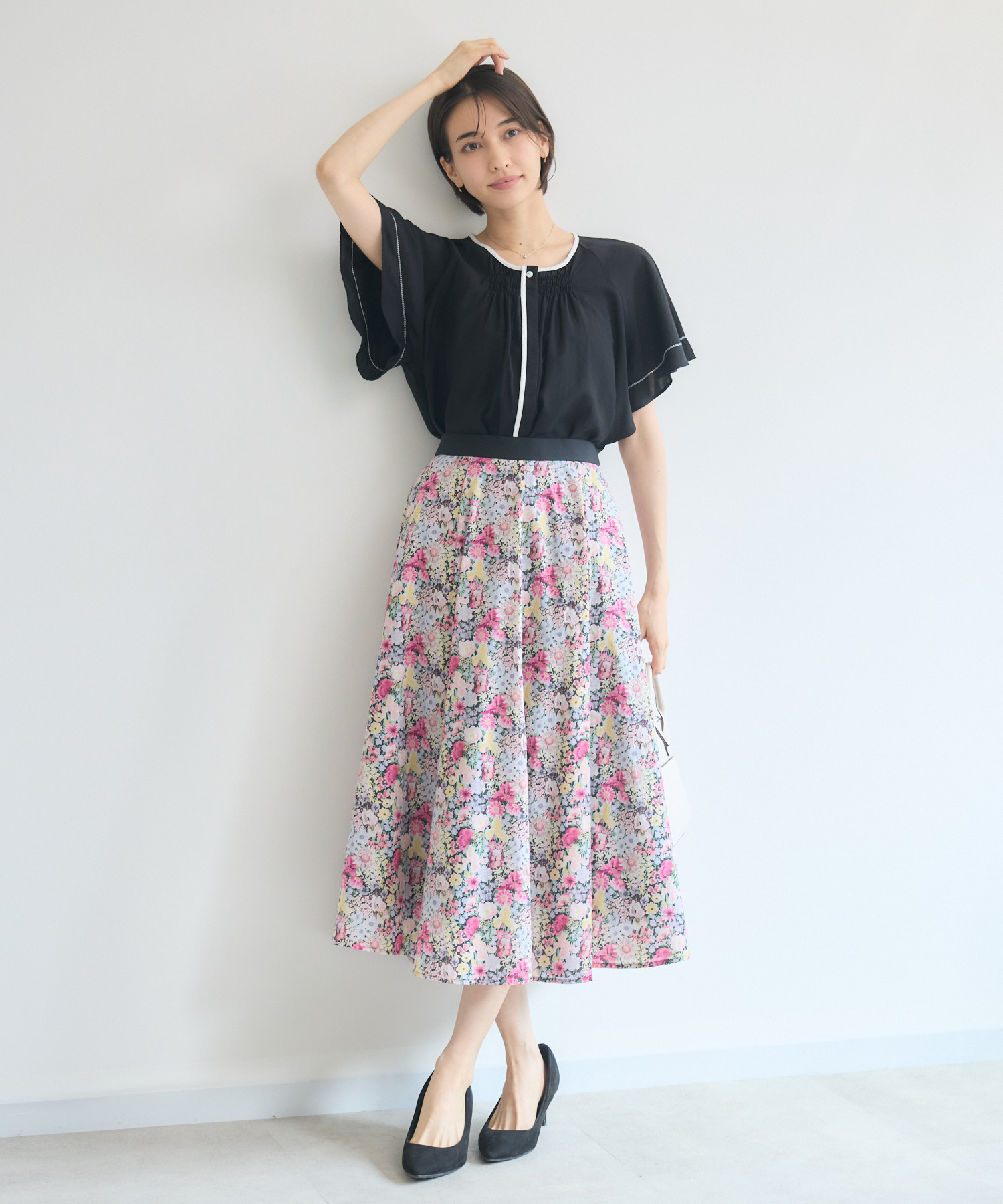 日本製】 LIBERTY FABRICS フレアスカート / KATHARINE ROSS | IKG