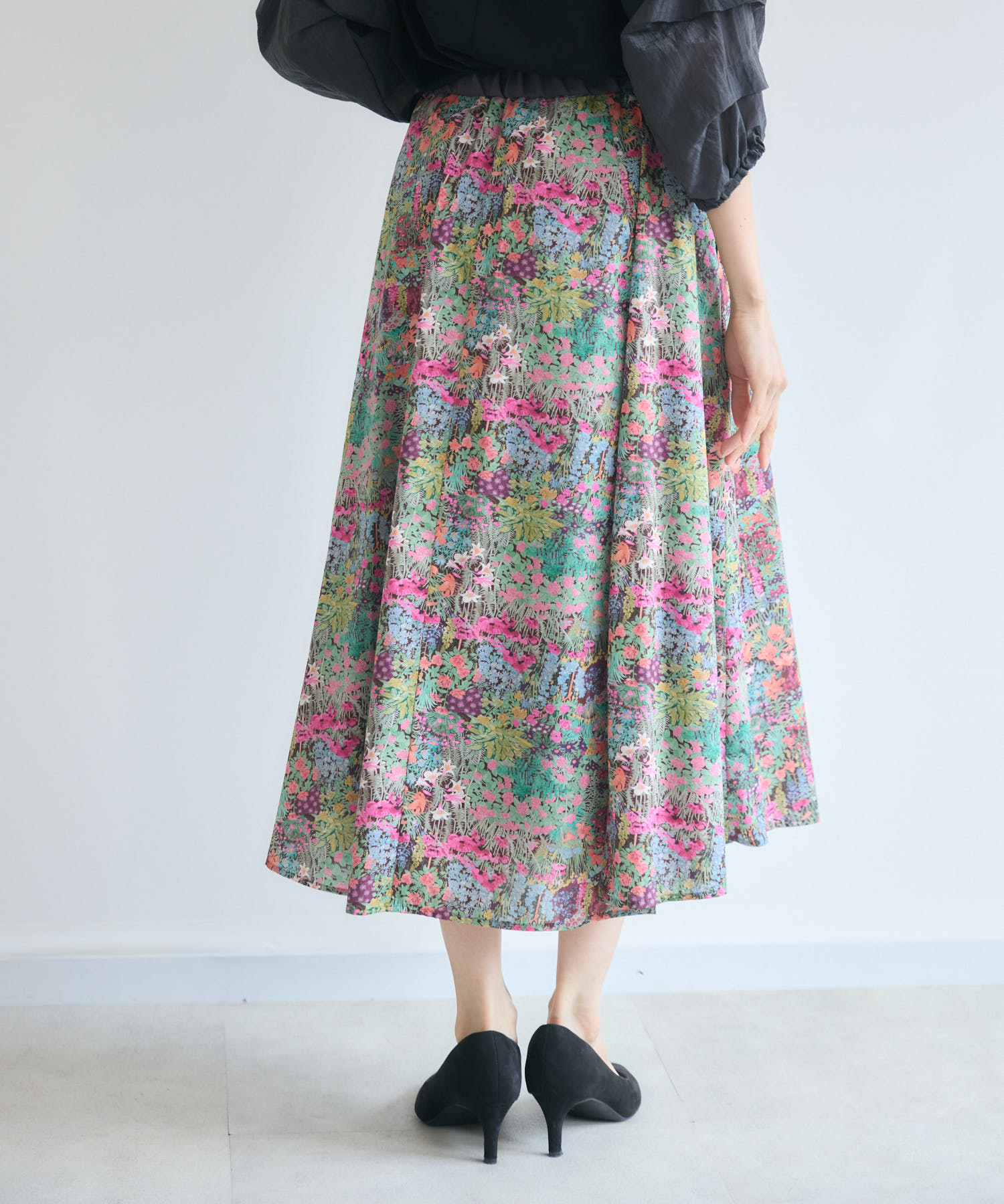 日本製】 LIBERTY FABRICS フレアスカート / KATHARINE ROSS | IKG