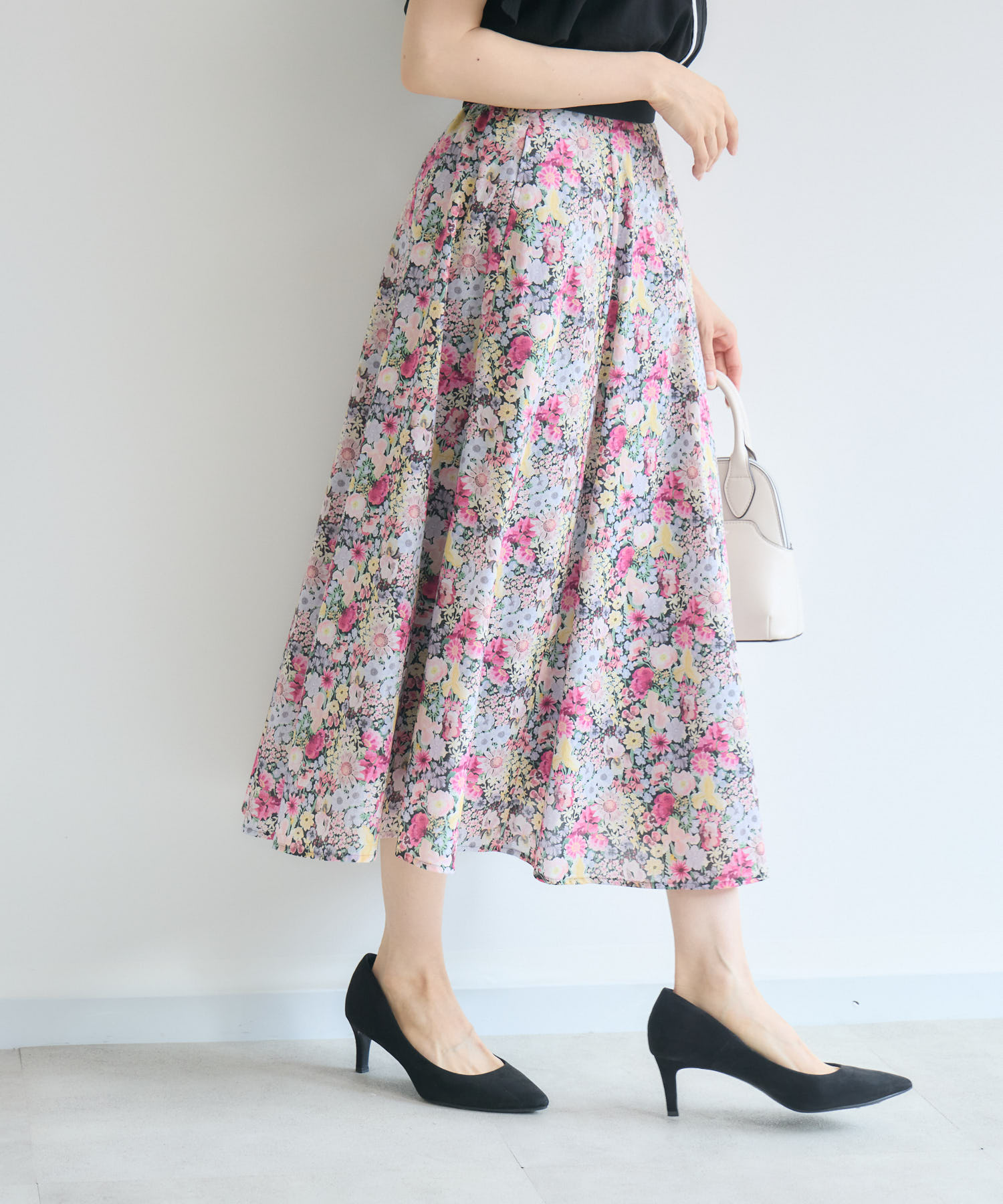 日本製】 LIBERTY FABRICS フレアスカート / KATHARINE ROSS | IKG