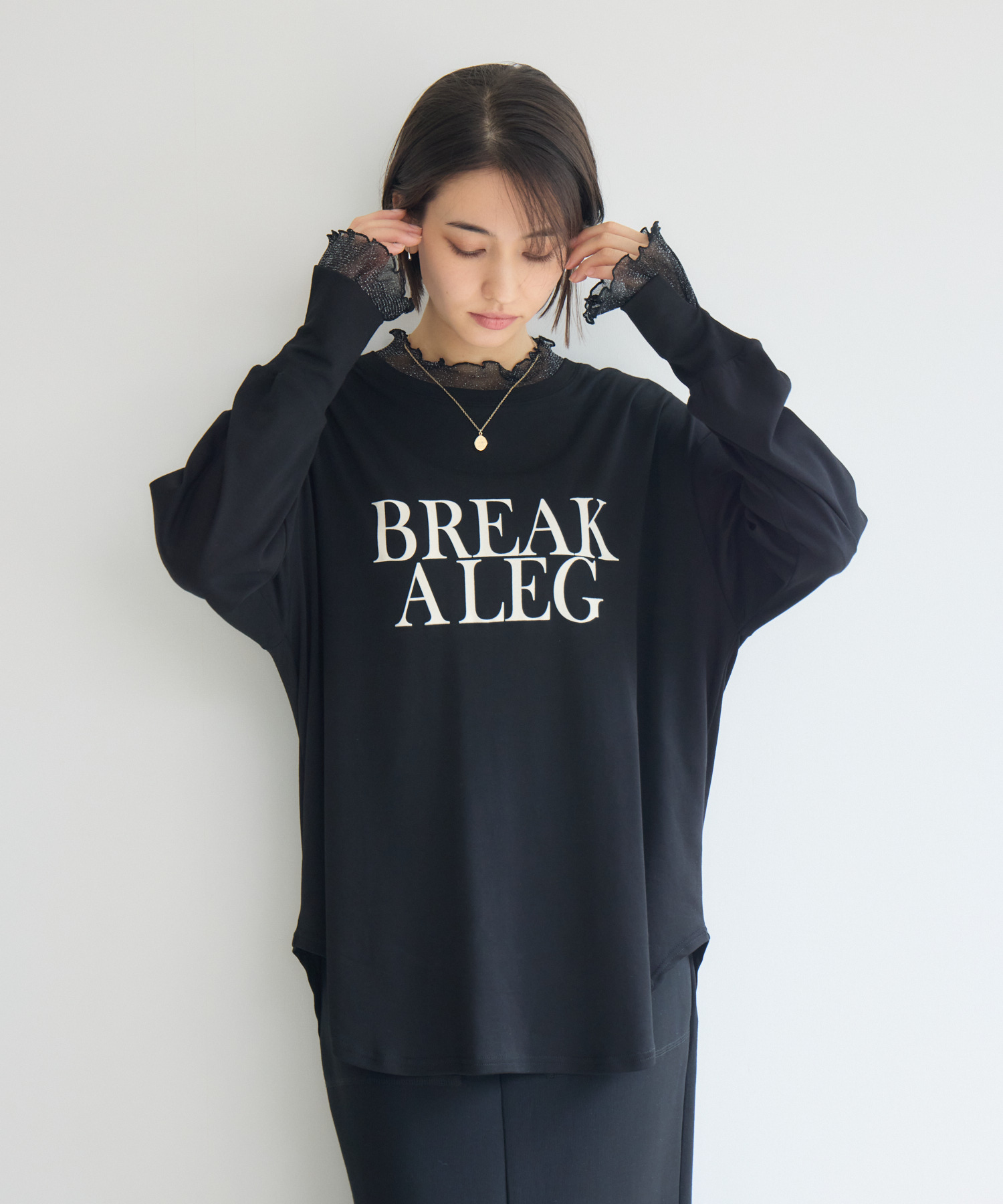 予約】BREAKレイヤードロンT / Pillini | IKG crossing