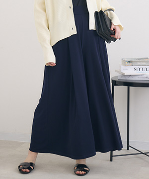 未使用 4.8万 PGG ロングパンツ 0 S ネイビー 秋冬 レディース 紺 レディース ピンタック サーモ パンツ通販 [0305-55511