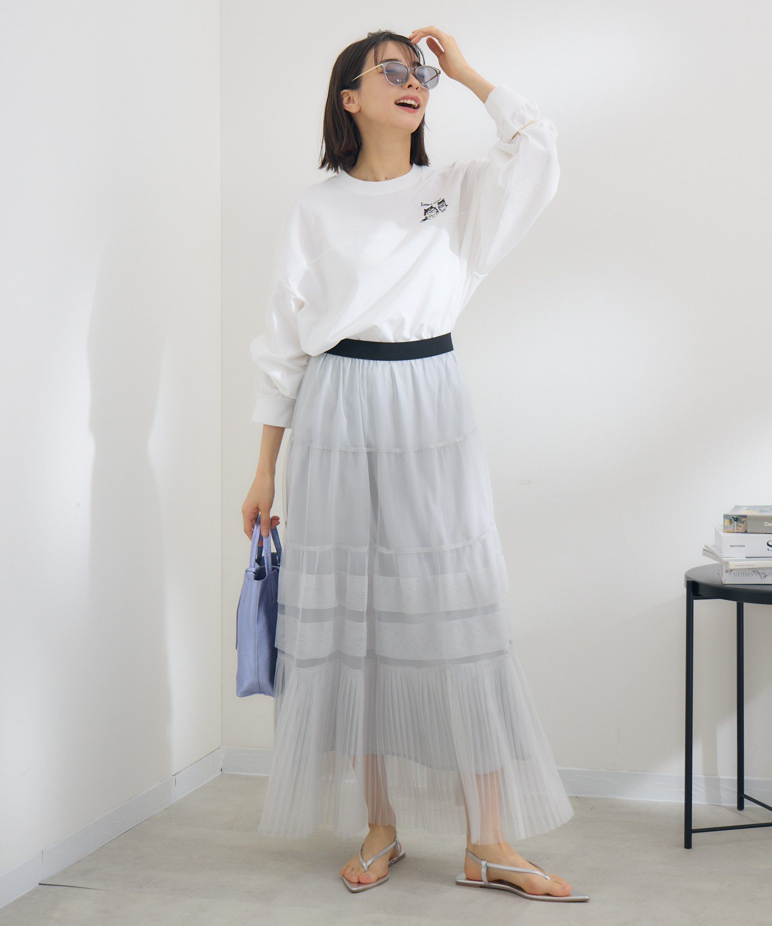 残りわずか】チュールレイヤースカート | IKG crossing