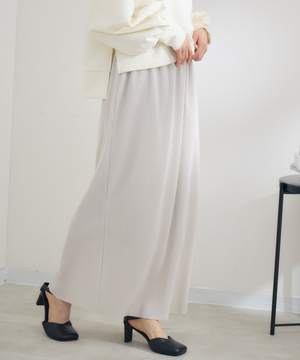 残りわずか】クリスタルナロープリーツスカート / Pillini | IKG crossing