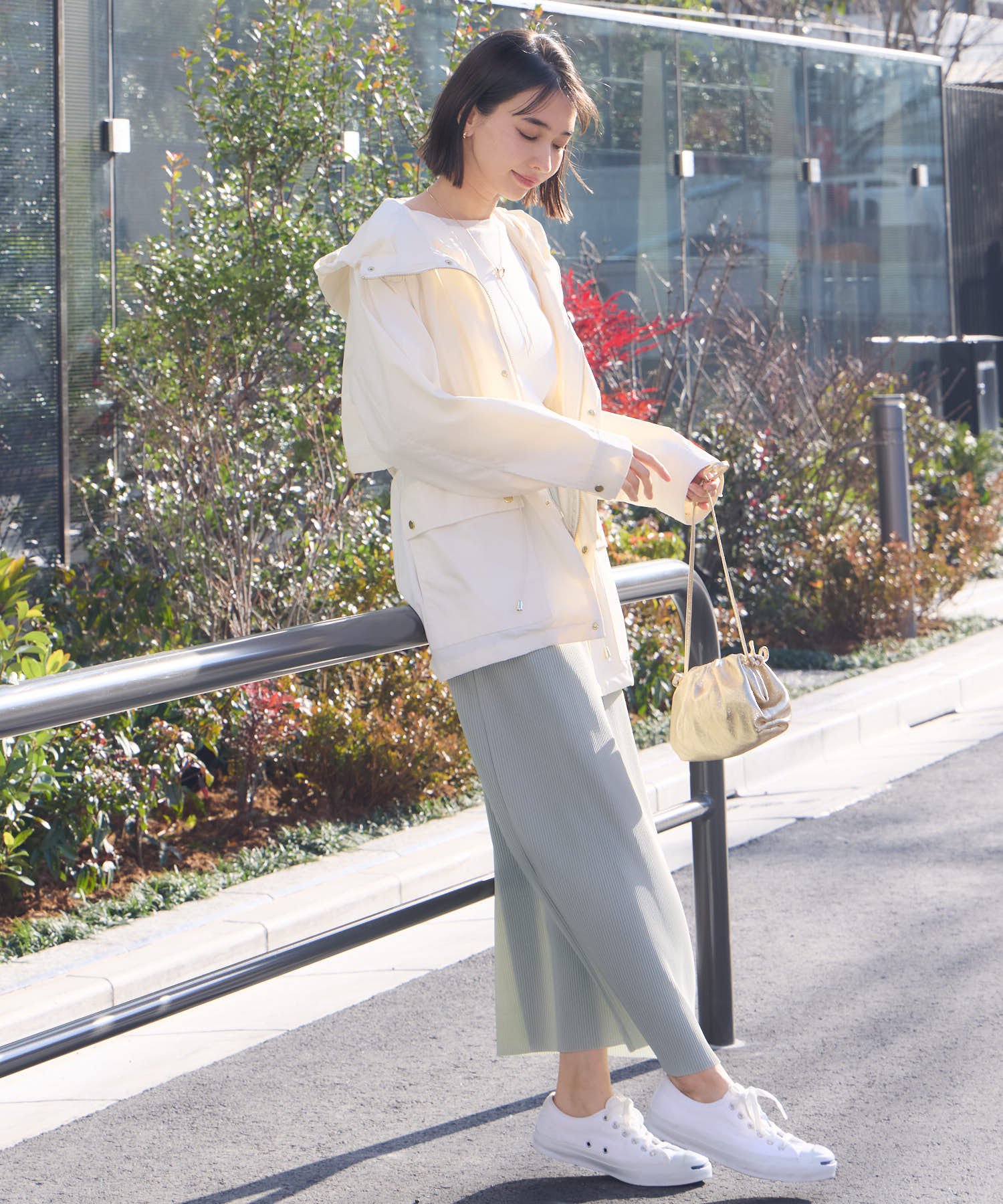 残りわずか】クリスタルナロープリーツスカート / Pillini | IKG crossing