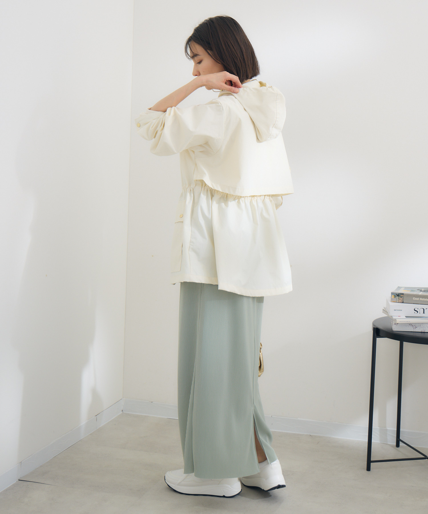 残りわずか】クリスタルナロープリーツスカート / Pillini | IKG crossing