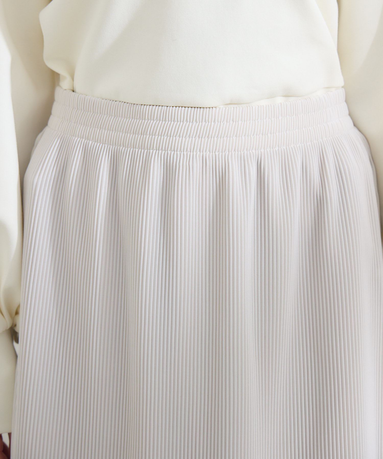 残りわずか】クリスタルナロープリーツスカート / Pillini | IKG crossing