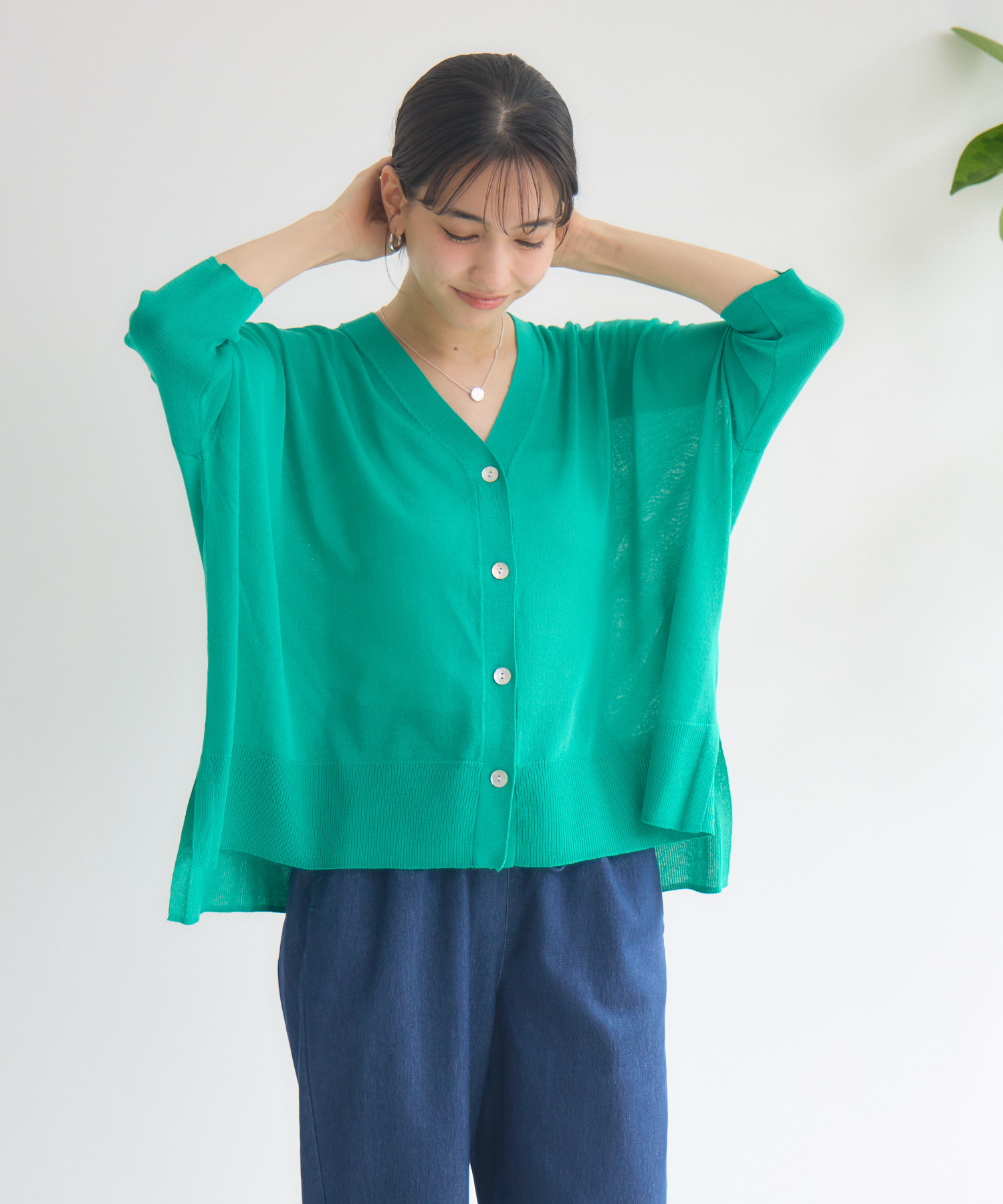 残りわずか】【新カラー追加/UV/接触冷感】サラサラBOXシルエット