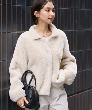 接結フェザーニットジャケット / KATHARINE ROSS | IKG crossing