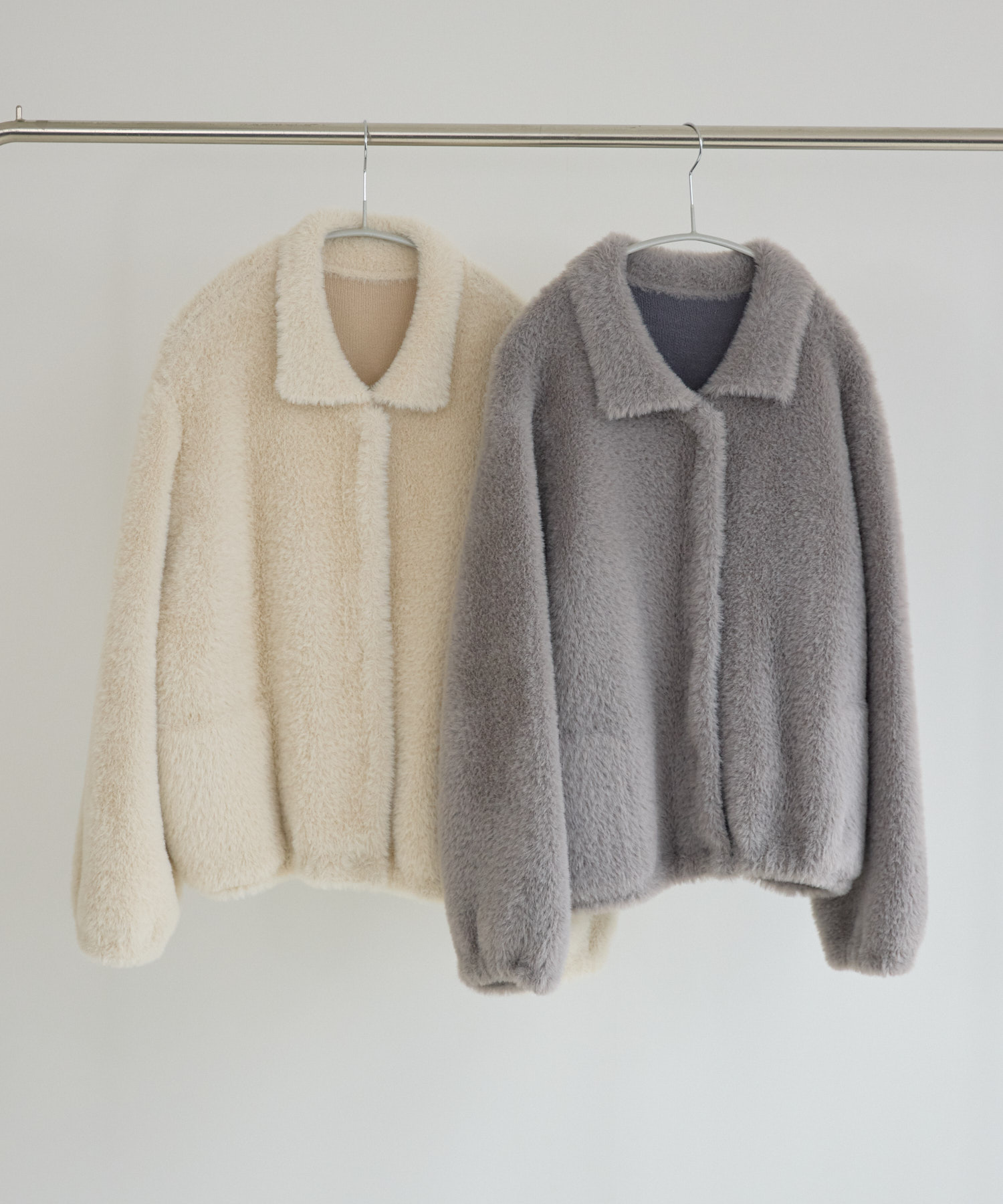 接結フェザーニットジャケット / KATHARINE ROSS | IKG crossing