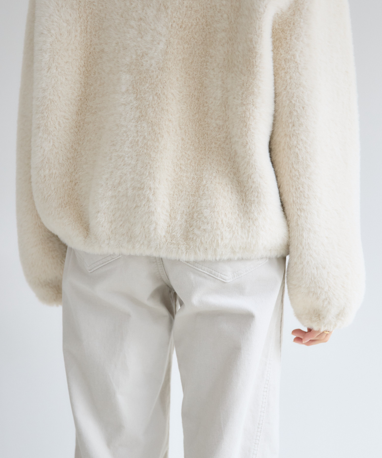 接結フェザーニットジャケット / KATHARINE ROSS | IKG crossing