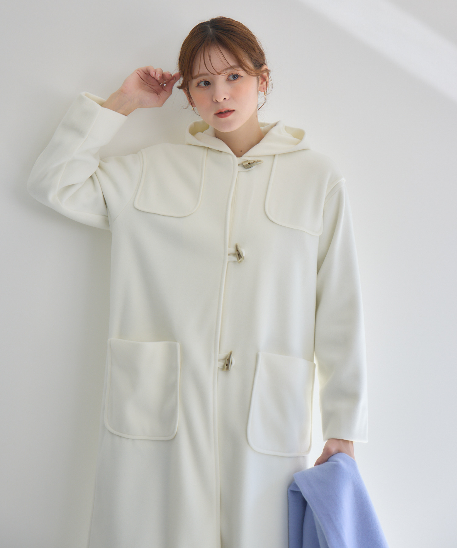 残りわずか】マイクロシープダッフルコート / KATHARINE ROSS | IKG