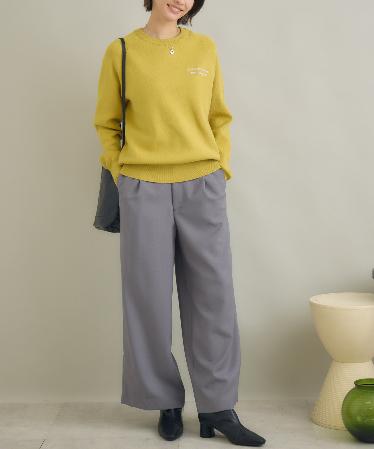 もっちりロゴemb.プルオーバー / Pillini | IKG crossing