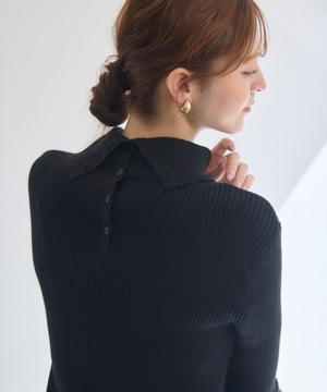 1000-18Y0482★キャサリンロス 美品★春の上下セット！白ニット×花柄ポピーのスカート M □ヨーガンレール JURGEN LEHL *コットン総柄ワンピース*L綿ストレッチ