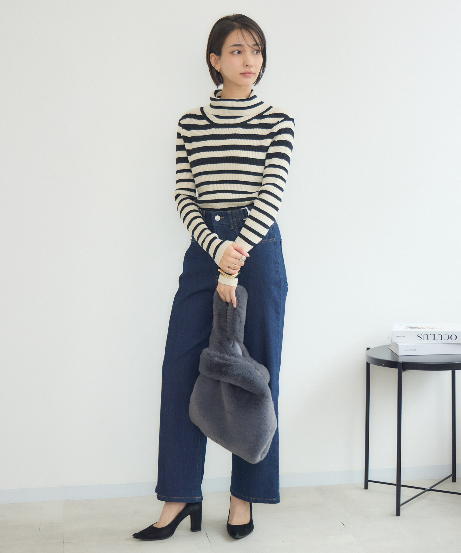 99ブレインタートル SHIPS Colors:〈手洗い可能〉アンチピリング 12ゲージ タートルネック