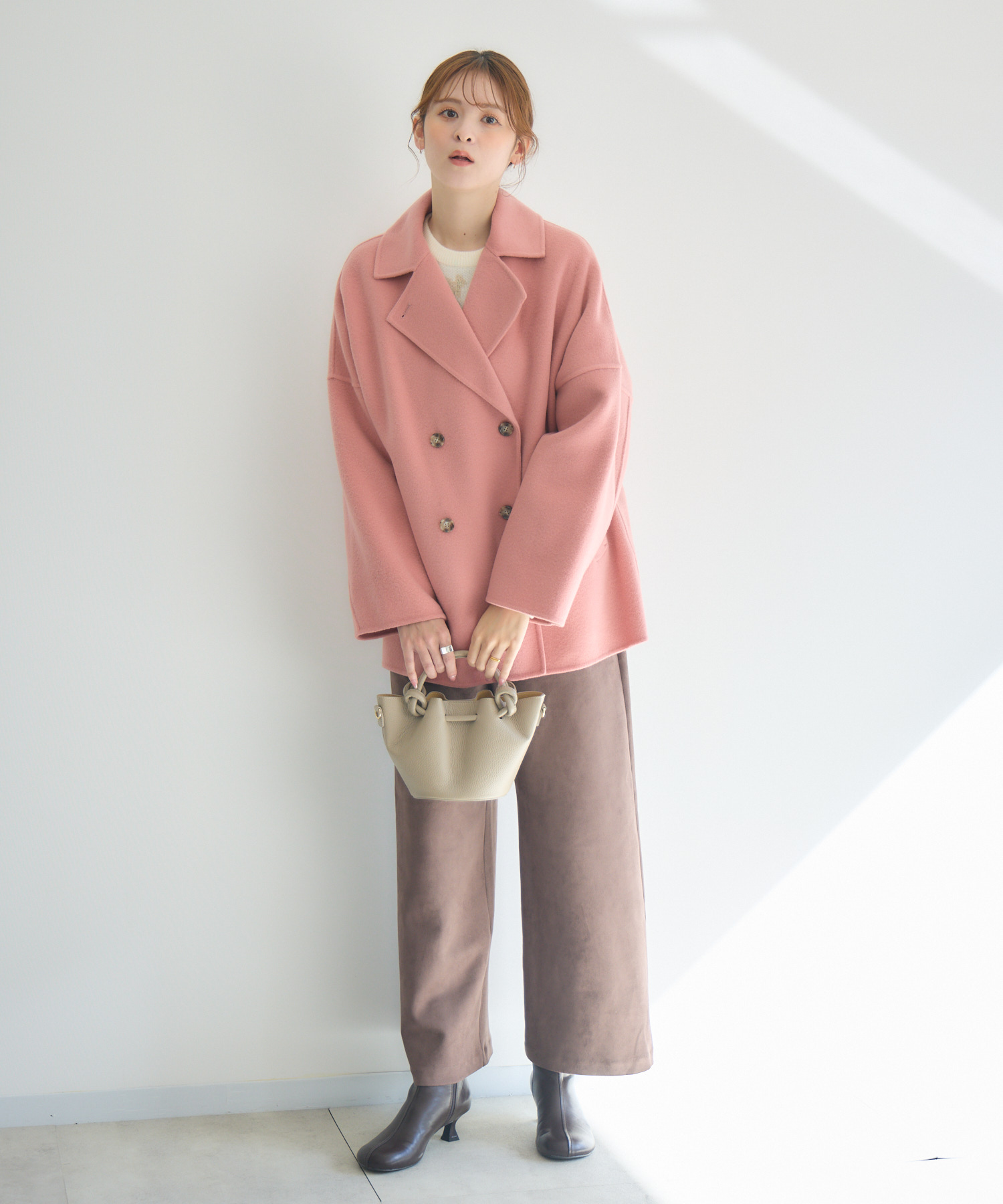 Pecolambリバーミドルコート / KATHARINE ROSS | IKG crossing