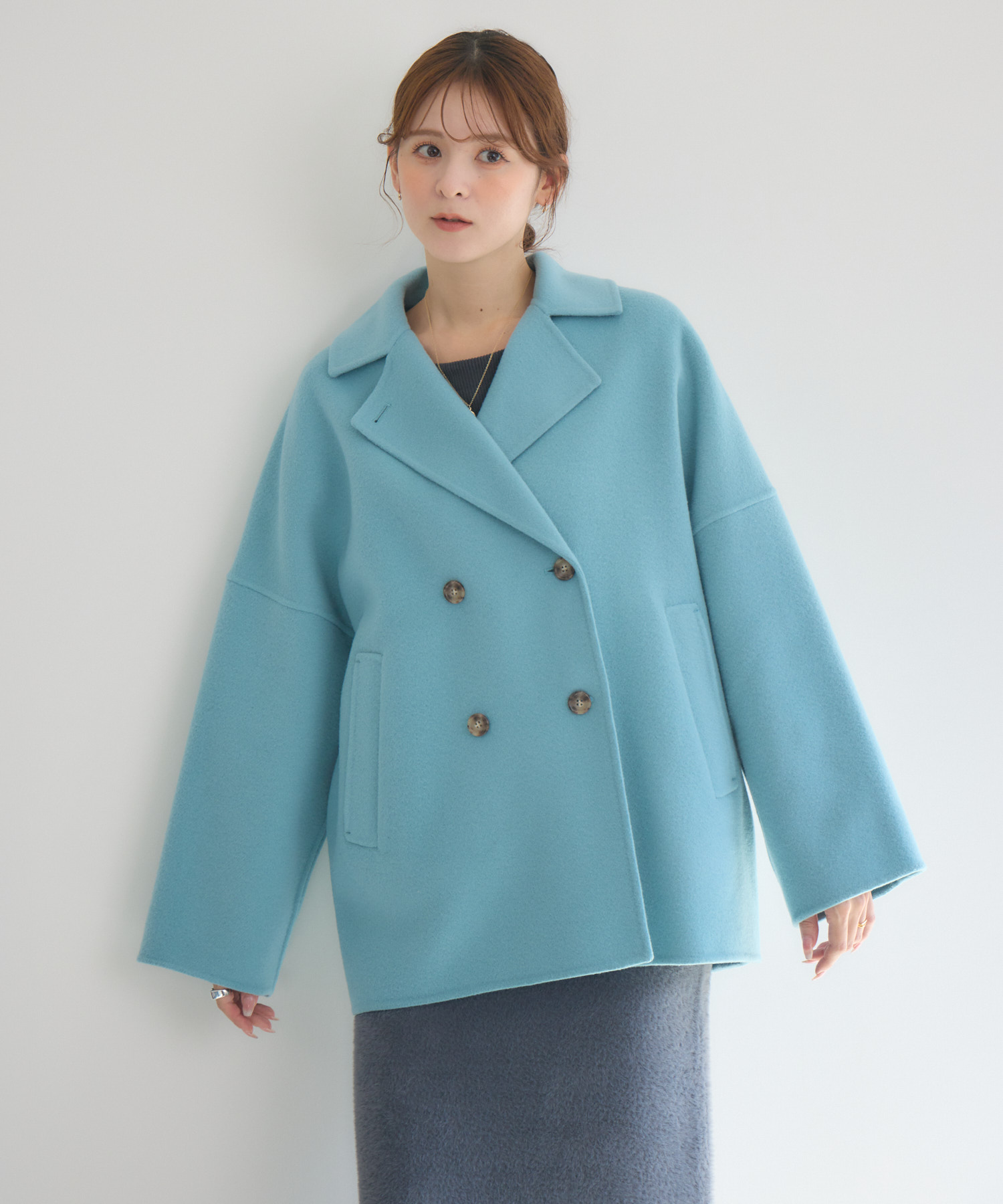 Pecolambリバーミドルコート / KATHARINE ROSS | IKG crossing