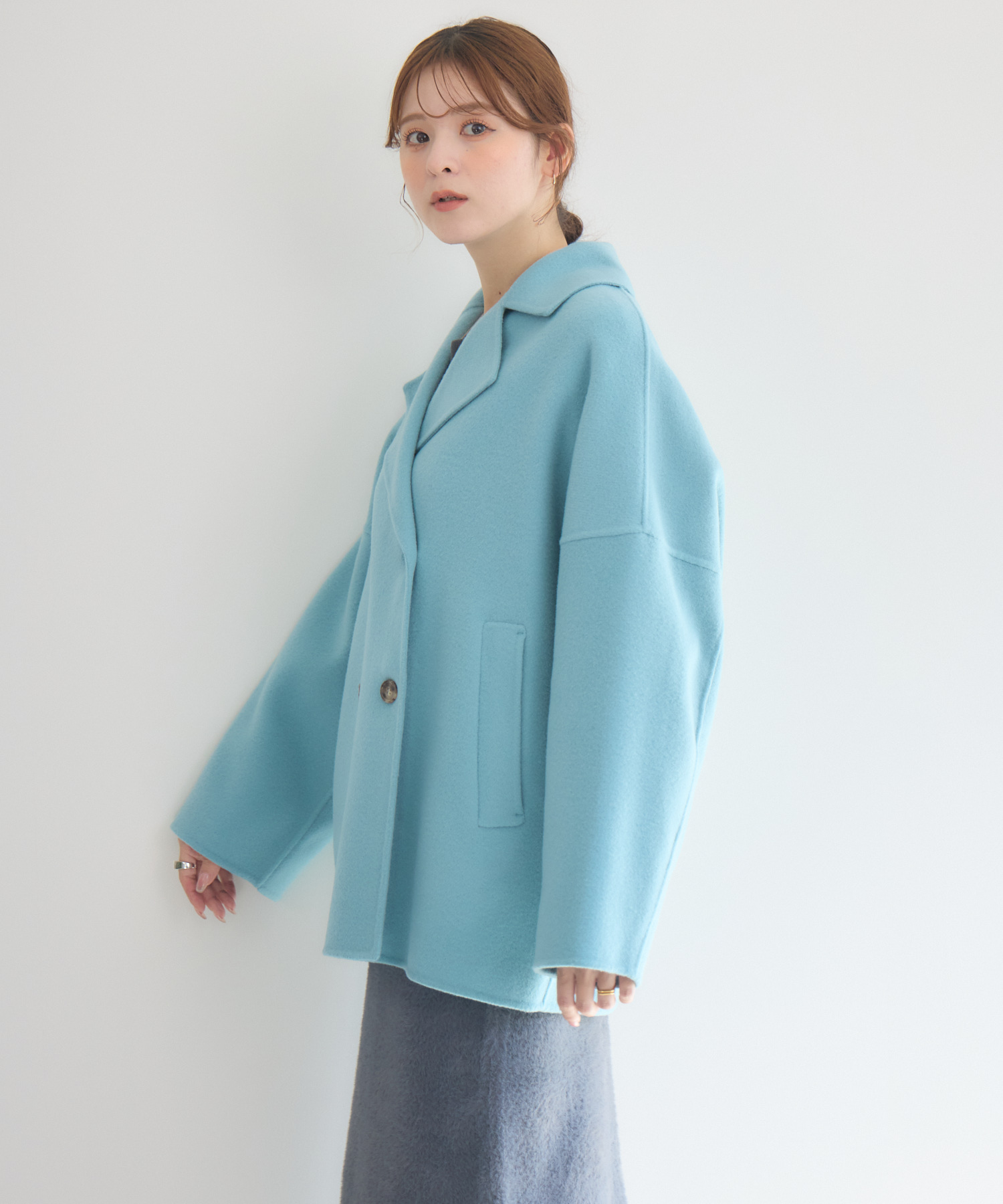 Pecolambリバーミドルコート / KATHARINE ROSS | IKG crossing