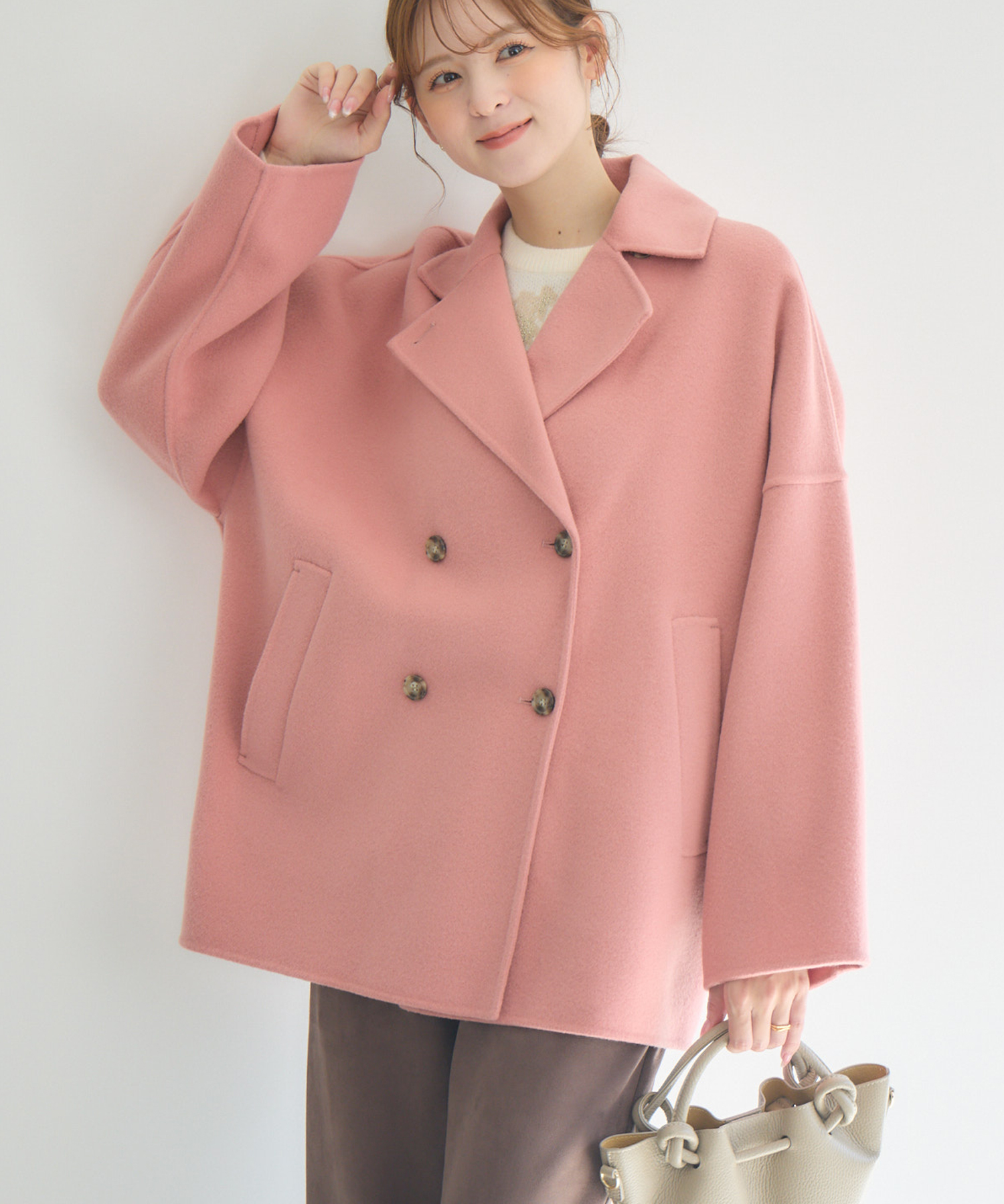 Pecolambリバーミドルコート / KATHARINE ROSS | IKG crossing