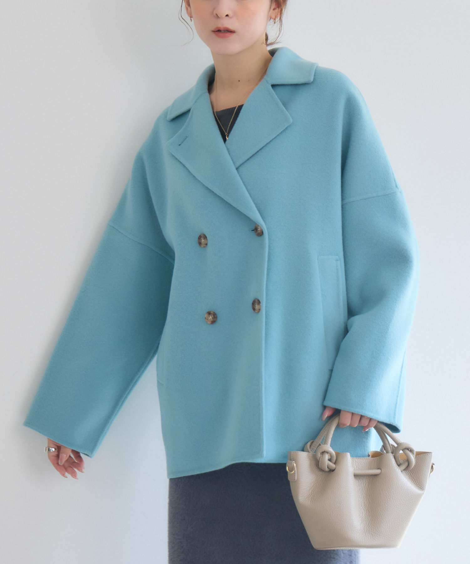 Pecolambリバーミドルコート / KATHARINE ROSS | IKG crossing