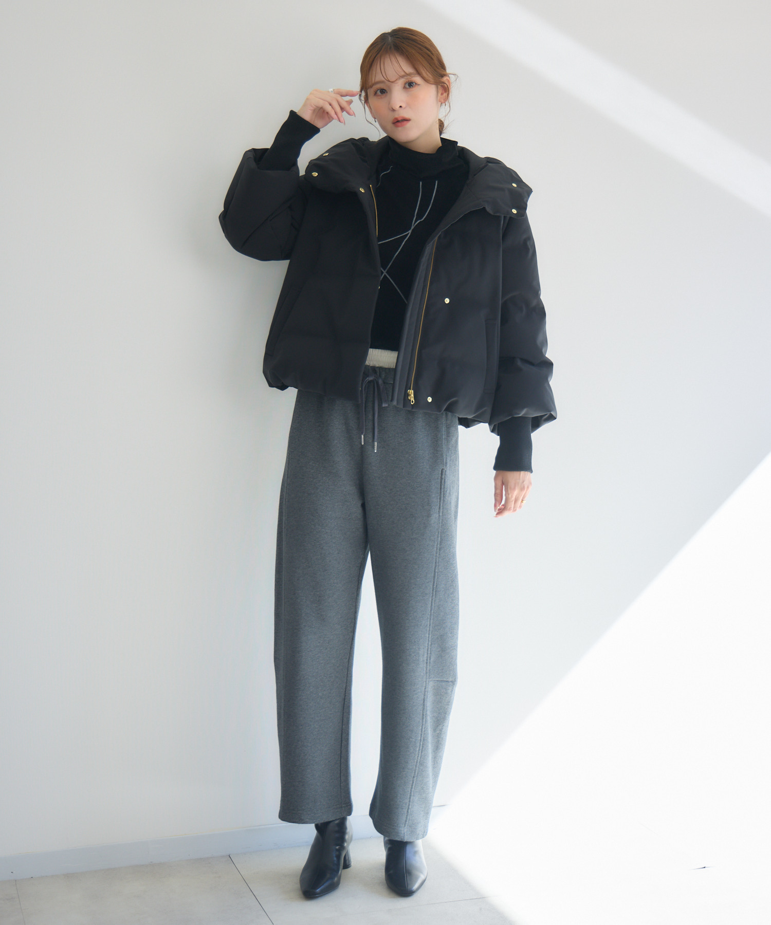 シームレスダウン / Pillini | IKG crossing