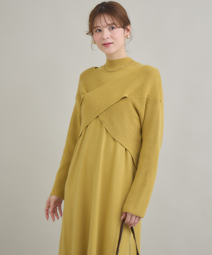 新品未使用タグ付き 完売限定カラー ORGUEワンピース ワンピース | IKG crossing