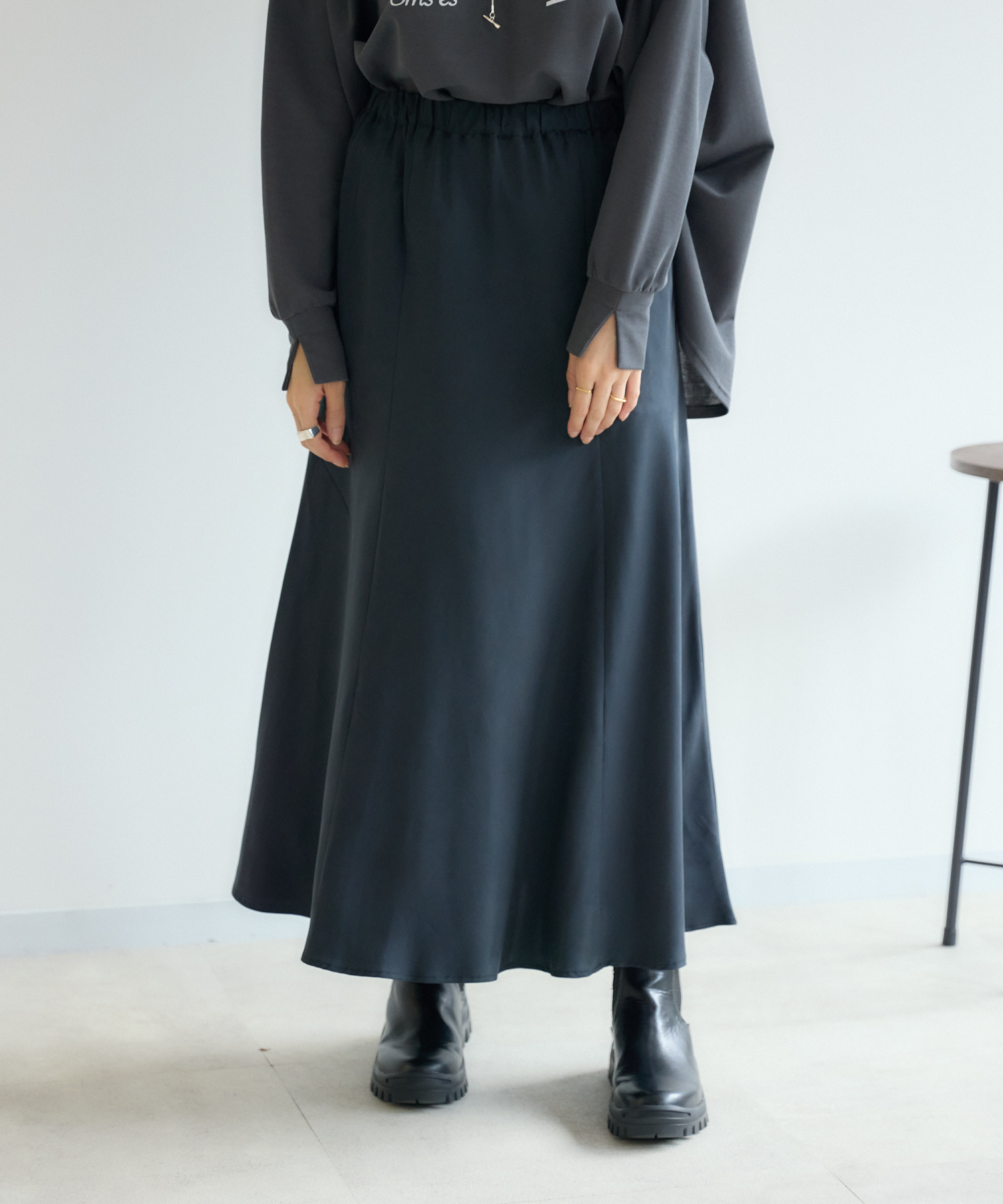 マーメイドミディスカート / KATHARINE ROSS | IKG crossing