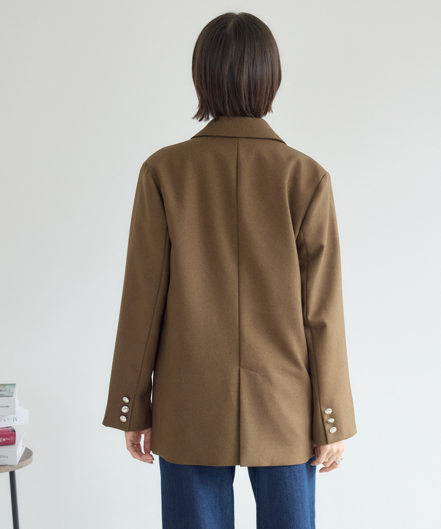 ダブルテーラードジャケット | IKG crossing