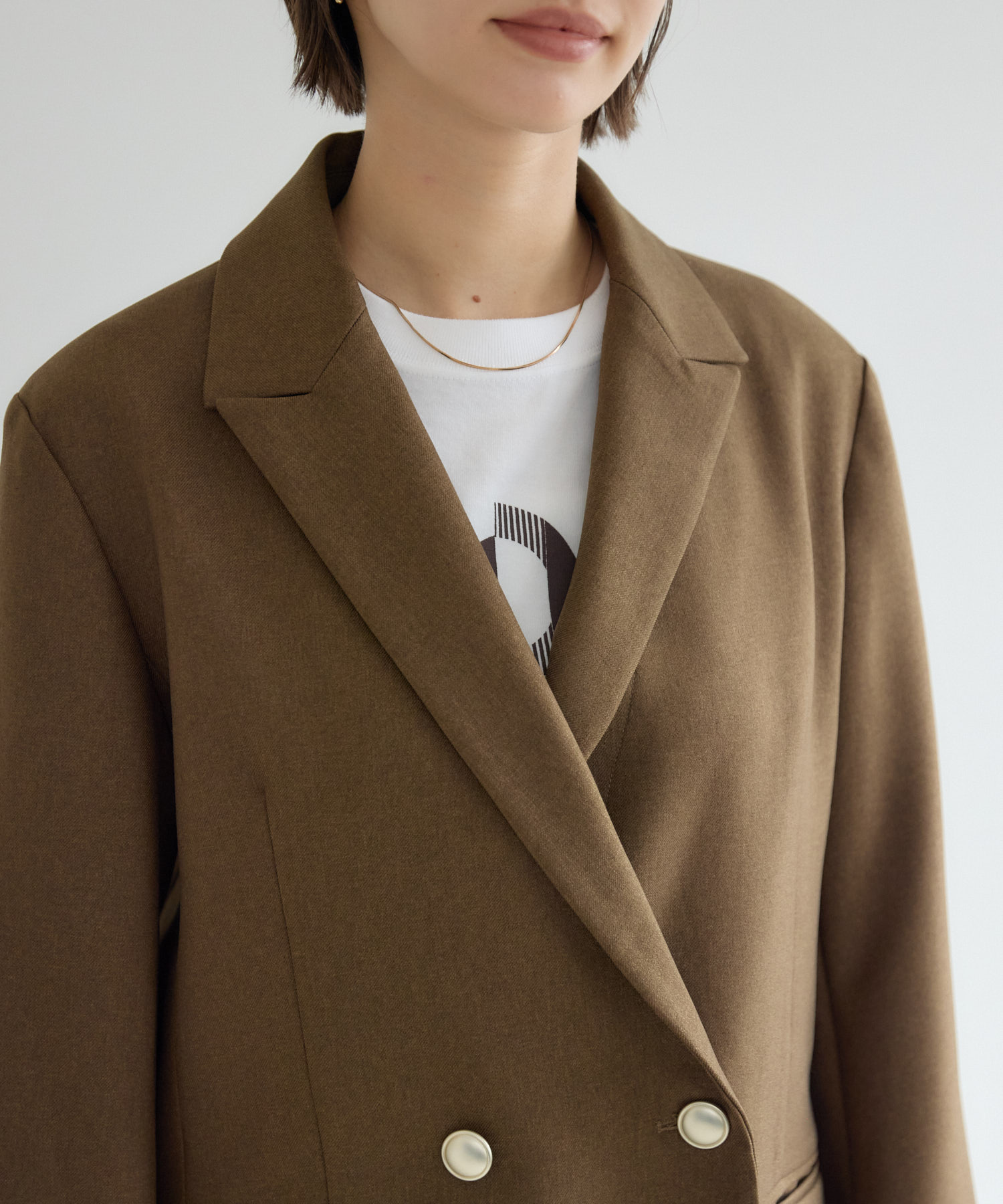 ダブルテーラードジャケット | IKG crossing