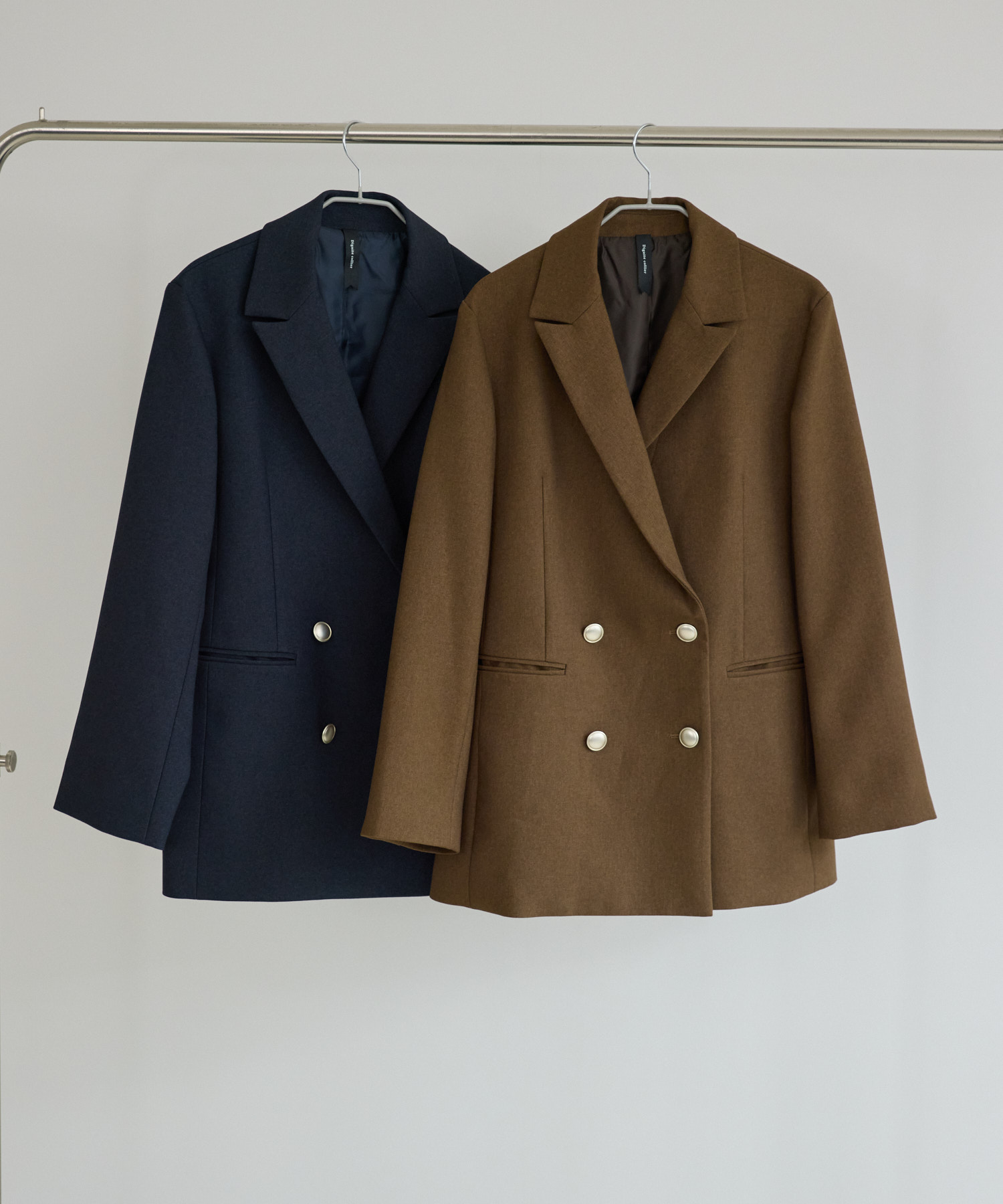 ダブルテーラードジャケット | IKG crossing