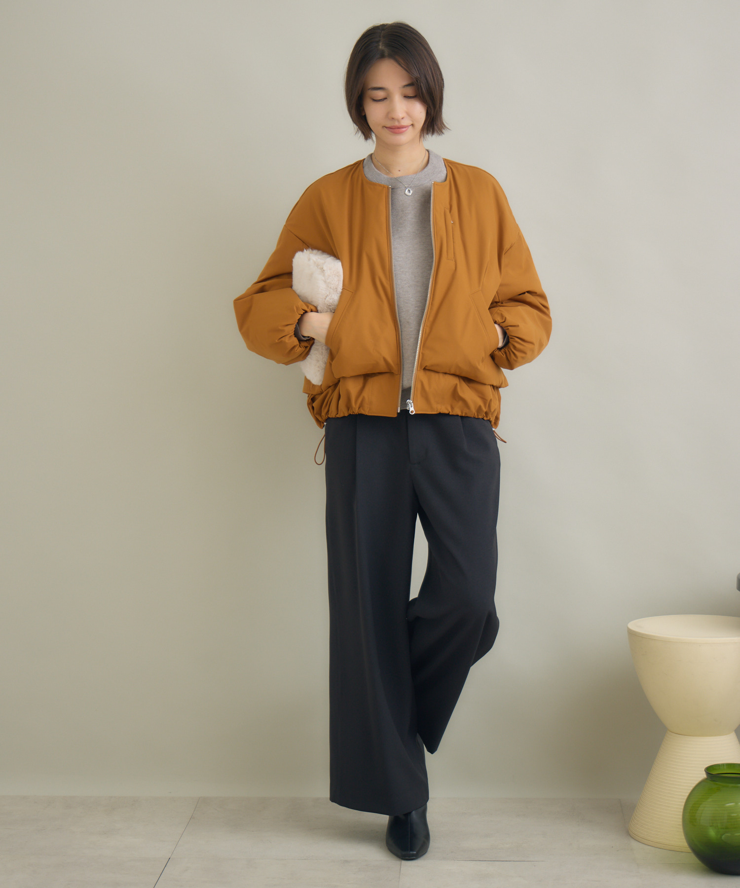 タックセミワイドパンツ | IKG crossing