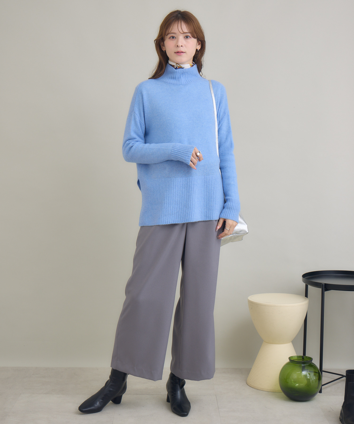 タックセミワイドパンツ | IKG crossing