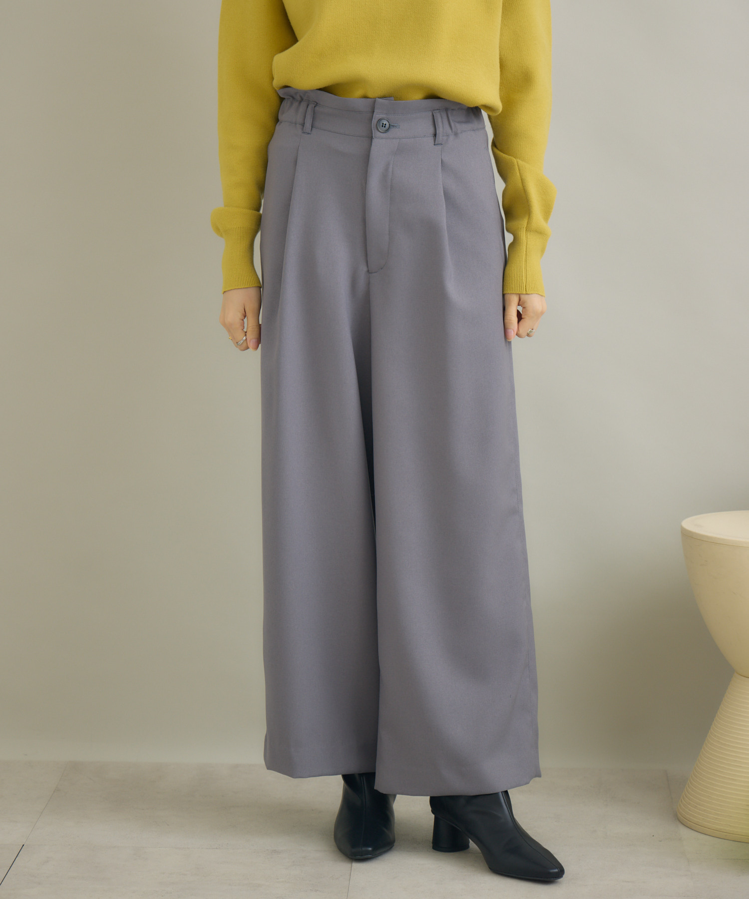 タックセミワイドパンツ | IKG crossing