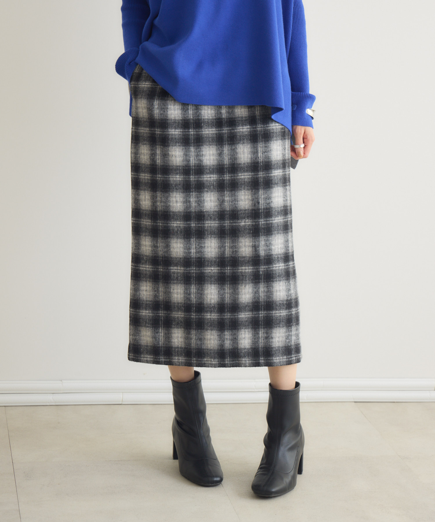 起毛ソフトチェックスカート / KATHARINE ROSS | IKG crossing