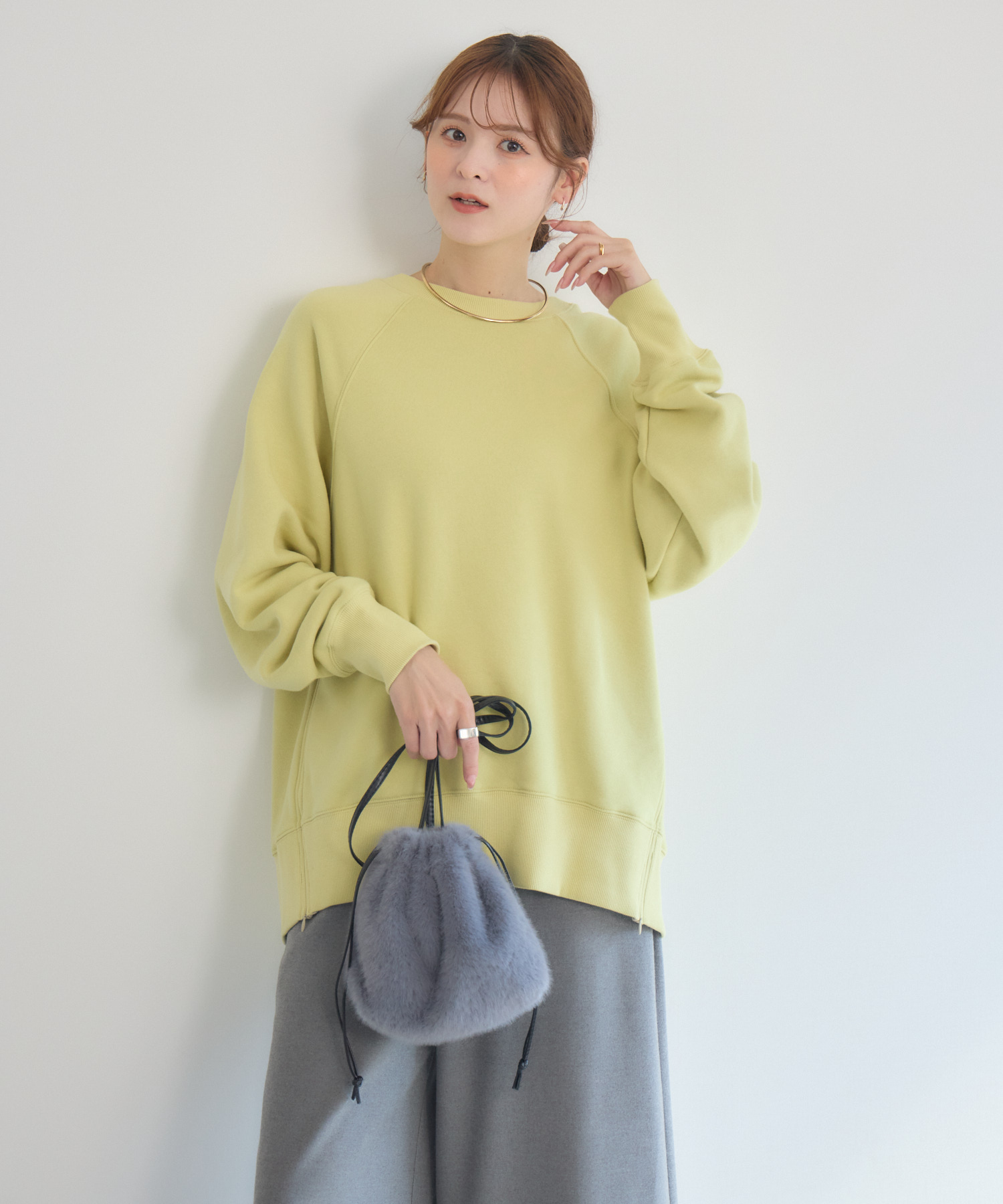 サイドZIP裏毛プルオーバー | IKG crossing