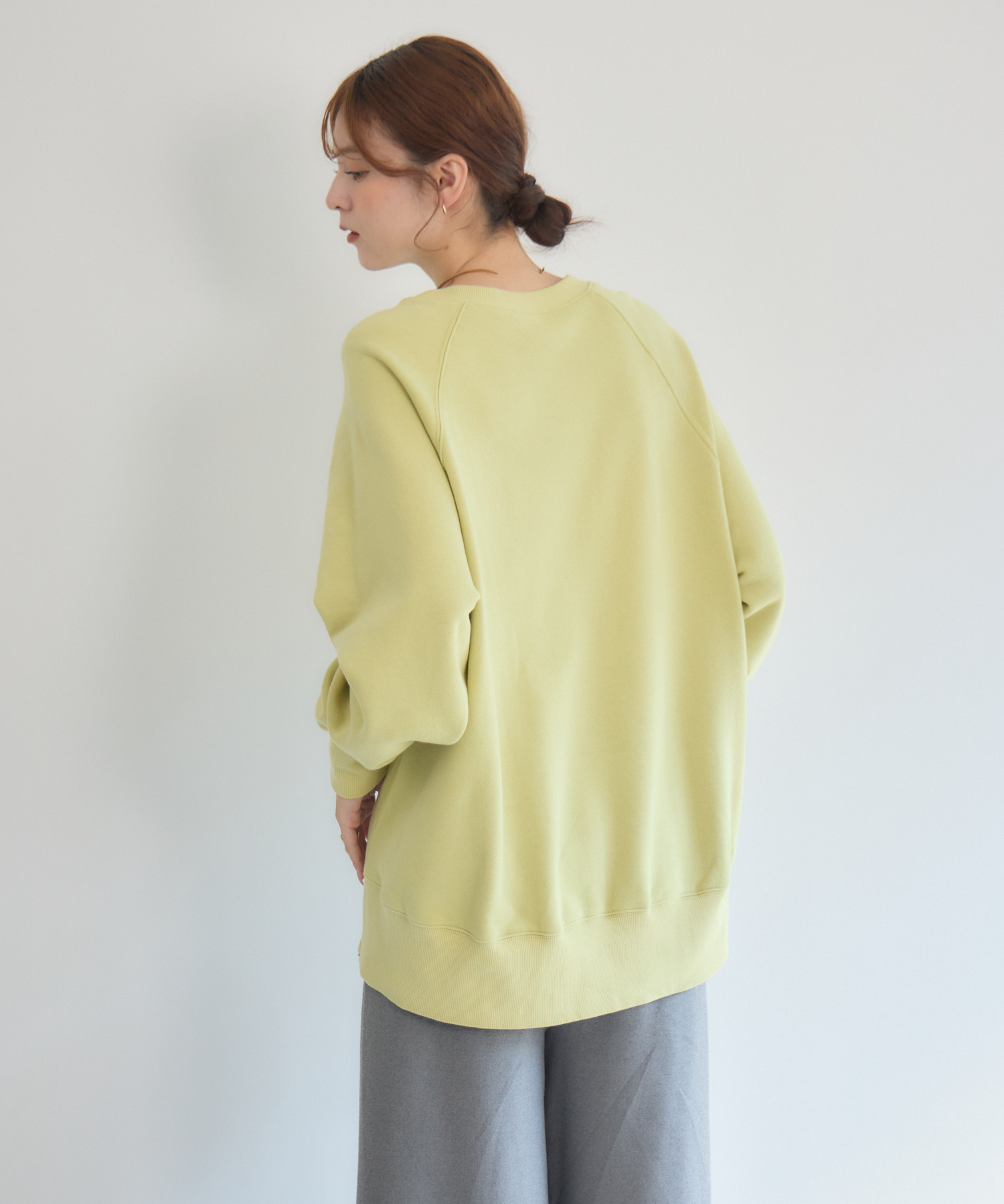 サイドZIP裏毛プルオーバー | IKG crossing