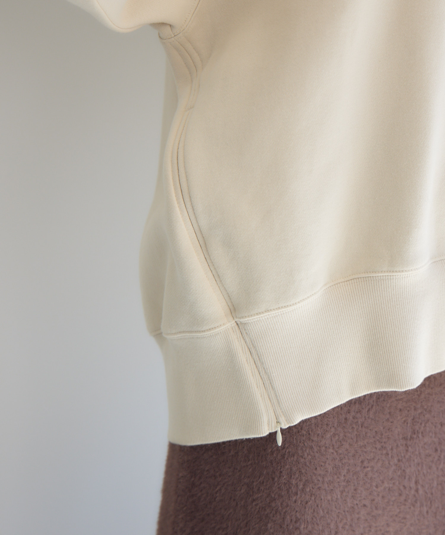 サイドZIP裏毛プルオーバー | IKG crossing