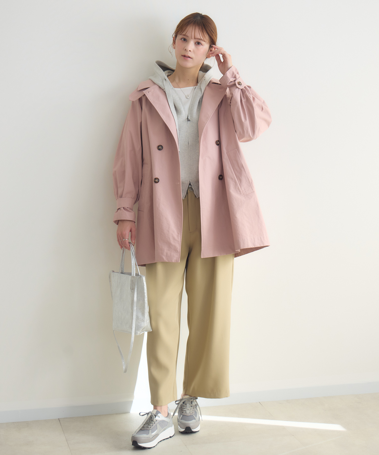 ステンミドルコート | IKG crossing