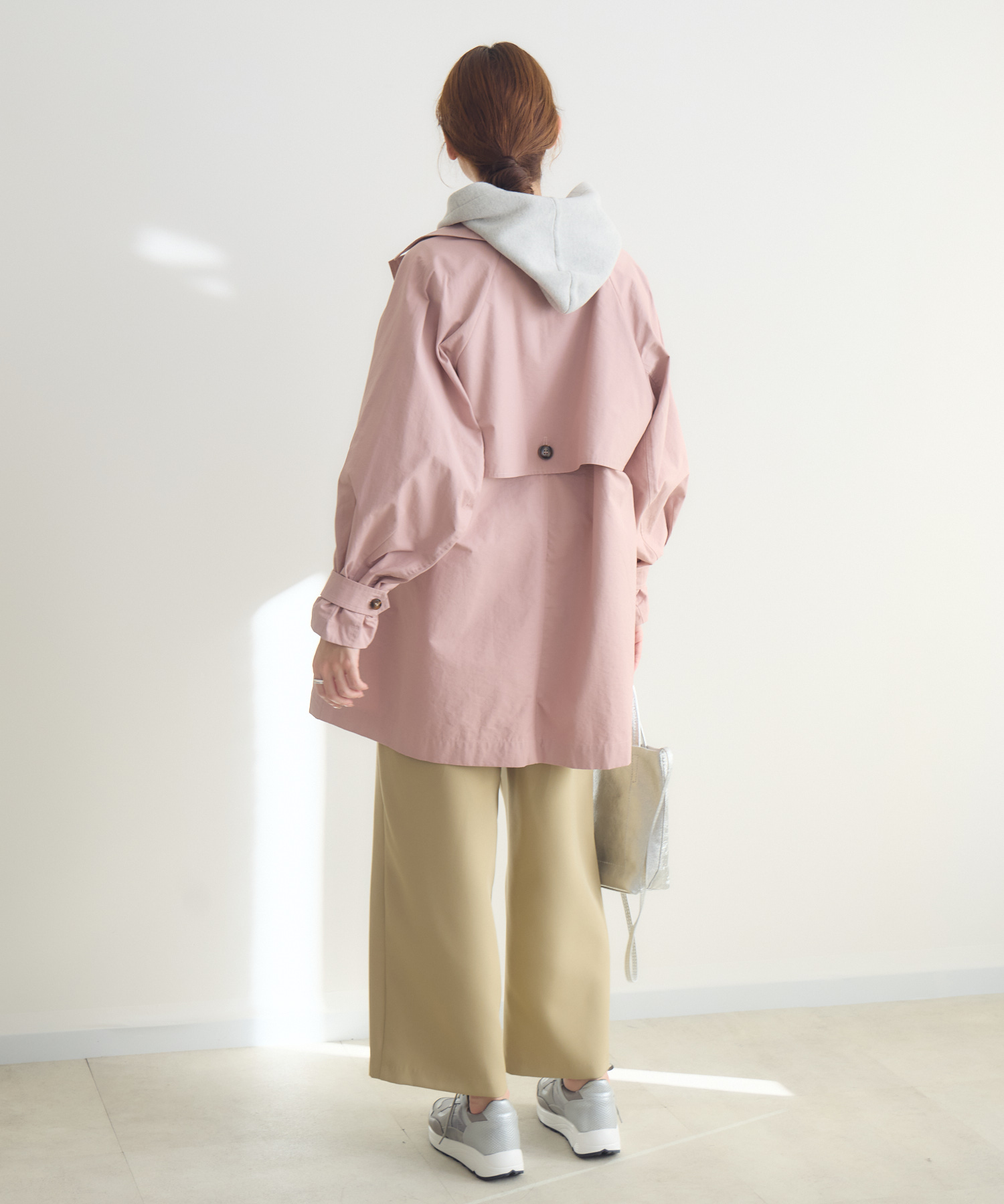 ステンミドルコート | IKG crossing