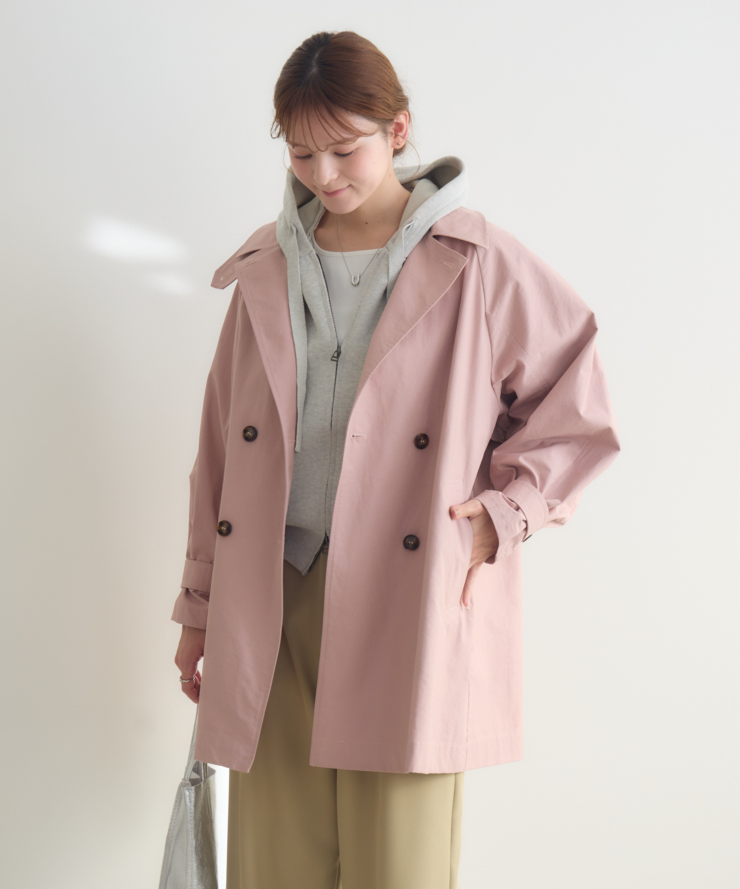 ステンミドルコート | IKG crossing