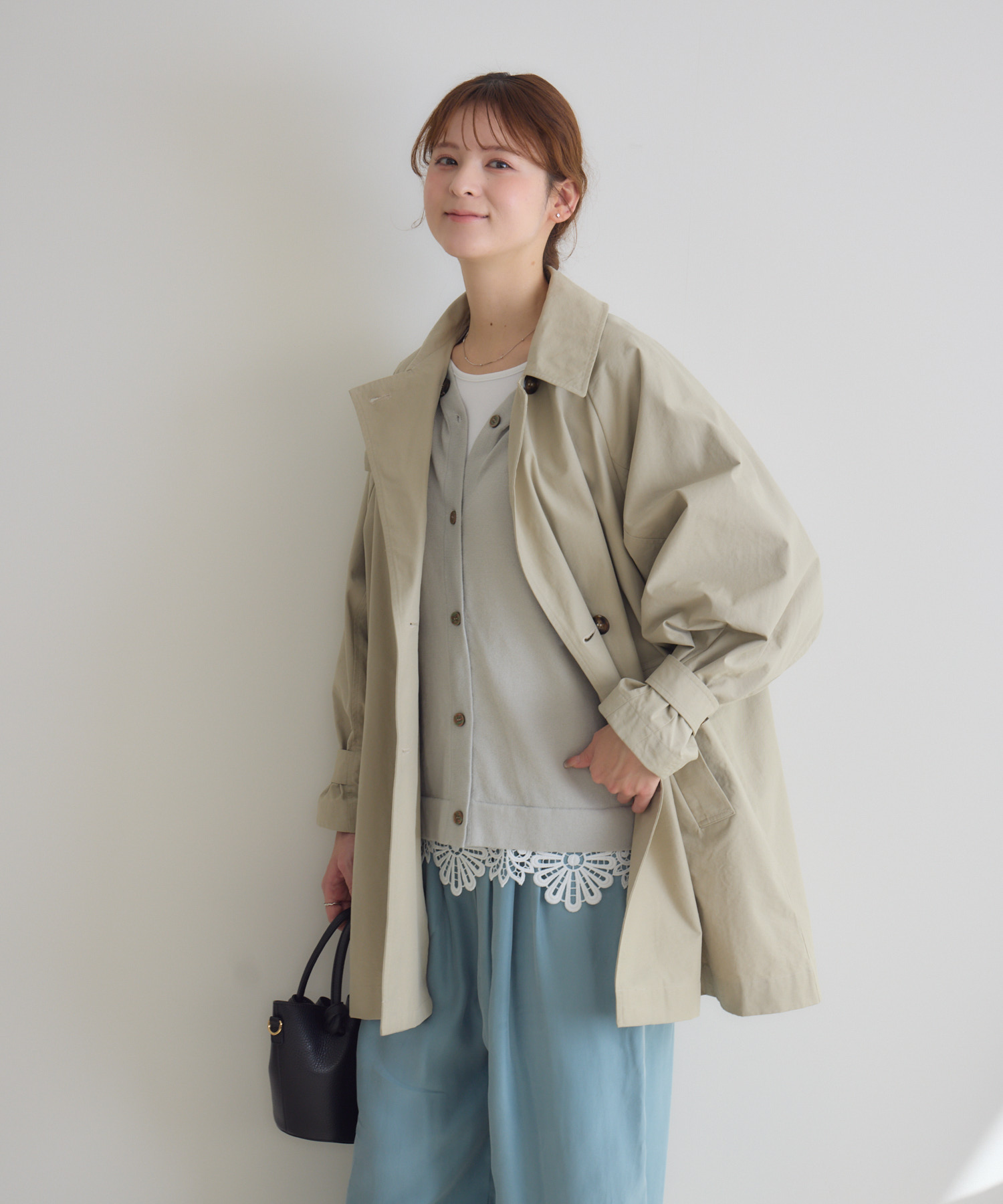 ステンミドルコート | IKG crossing