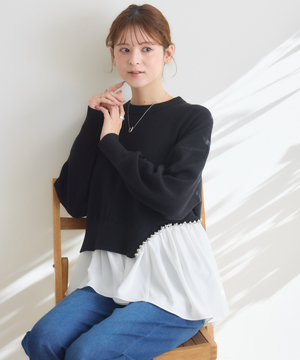 【極希少】PONTI ポンティ CITYSHOP別注デザインニット シティボーイペンギン｜ポンチ8分袖Tシャツ｜ユニセックス｜グラニフ