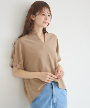 KIARIS vintage × JOURNAL トライアングルタックブラウス KIARIS vintage × JOURNAL STANDARD/キアリスヴィンテージ