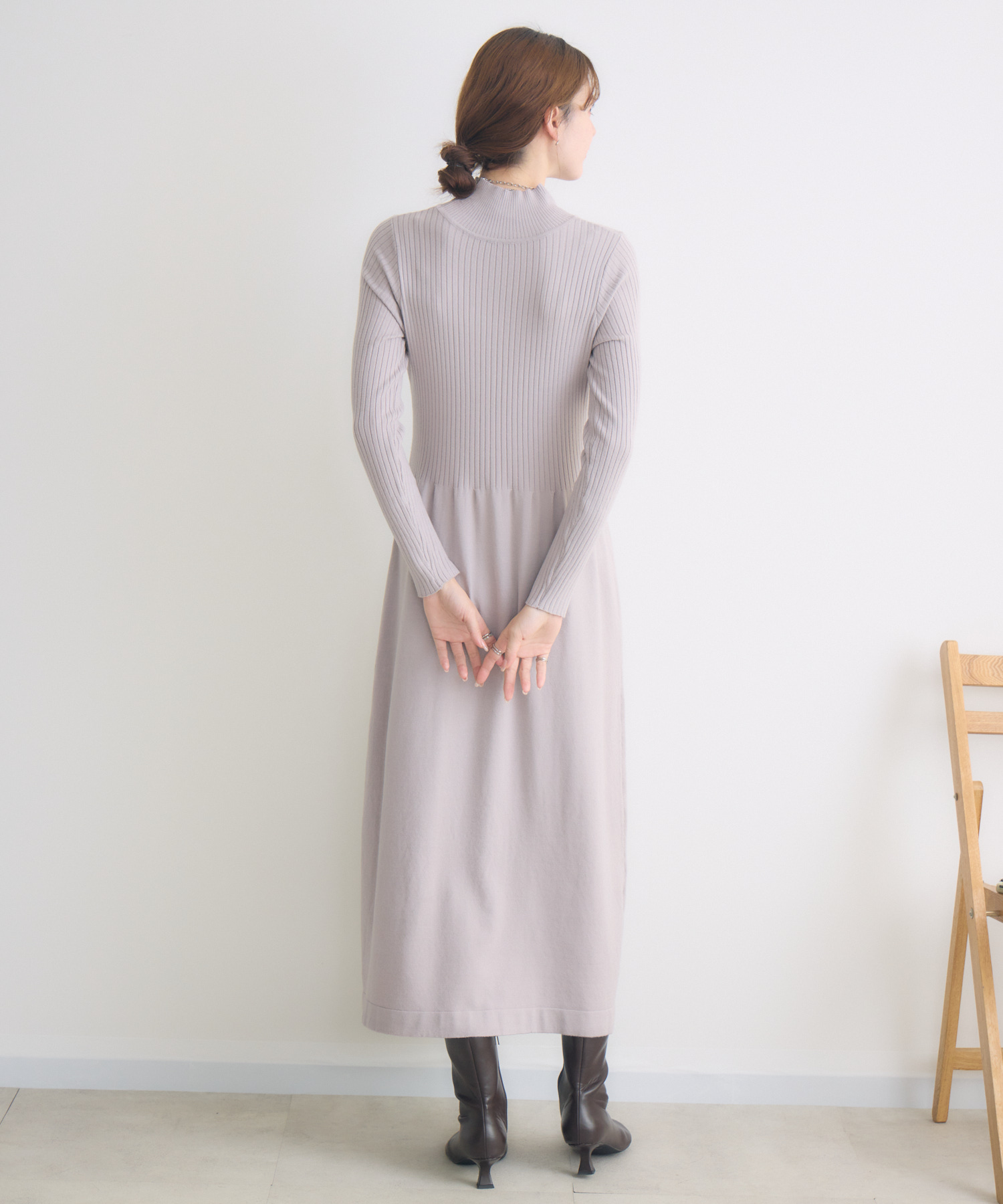 Vネックベストセットワンピース / KATHARINE ROSS | IKG crossing