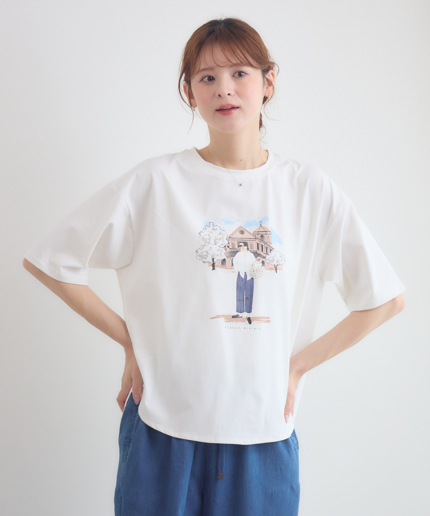 トール 激レア クイルプ コットンシャツ ドールモチーフTシャツ | IKG crossing