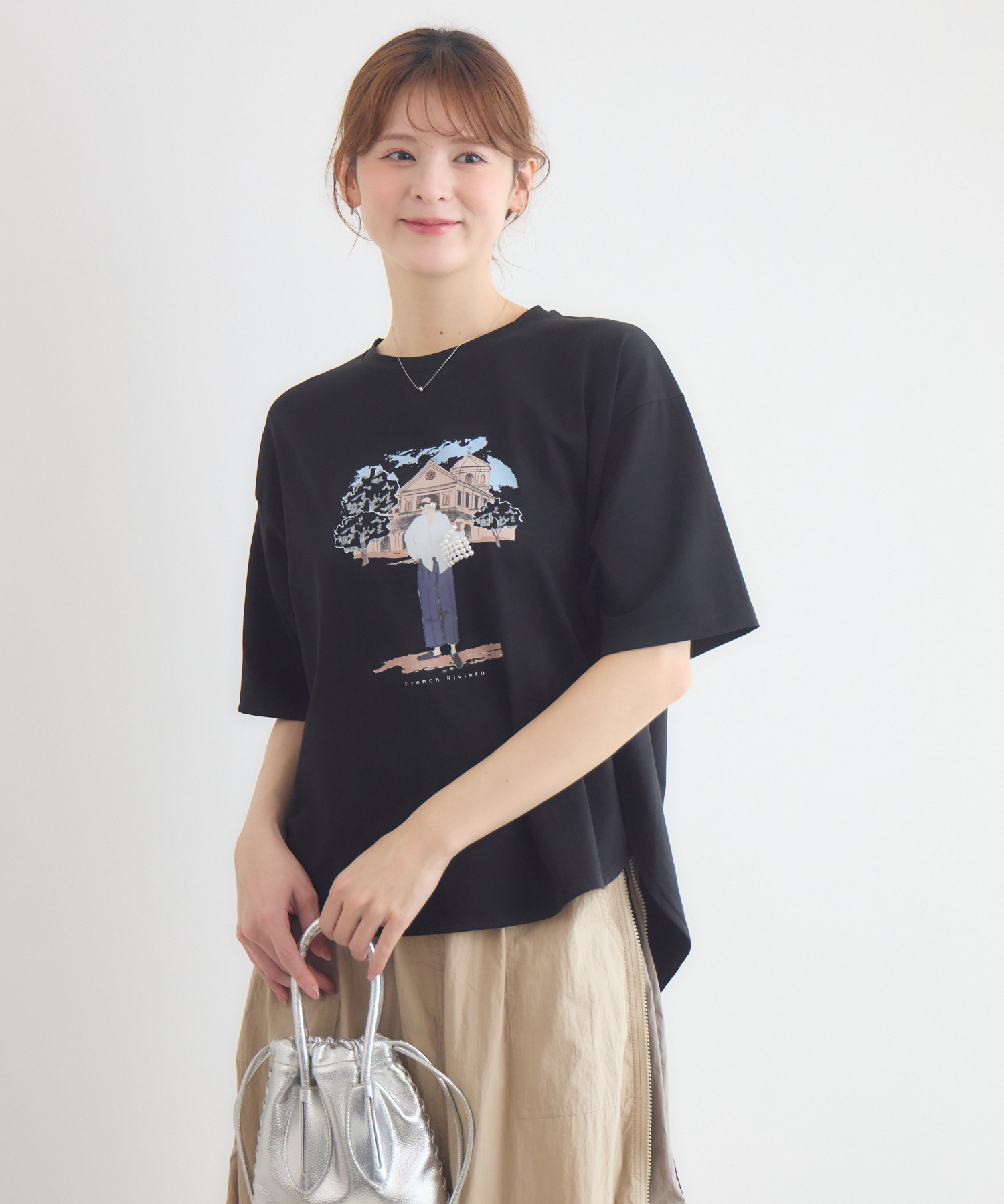 ドールモチーフTシャツ | IKG crossing