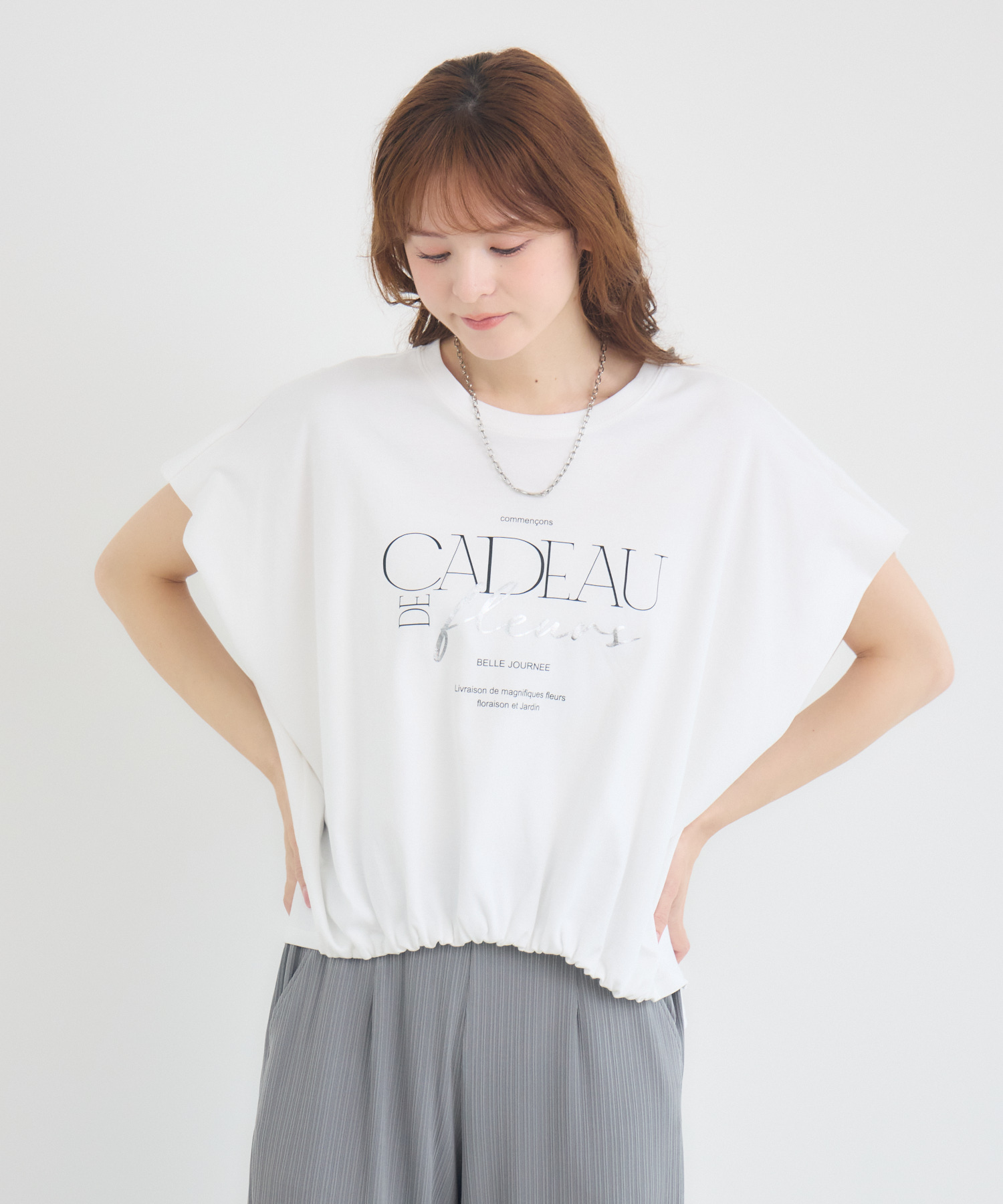 ドロストボックスロゴTシャツ | IKG crossing