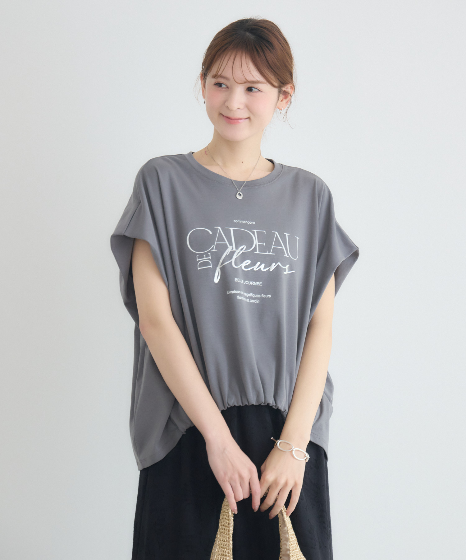 ドロストボックスロゴTシャツ | IKG crossing